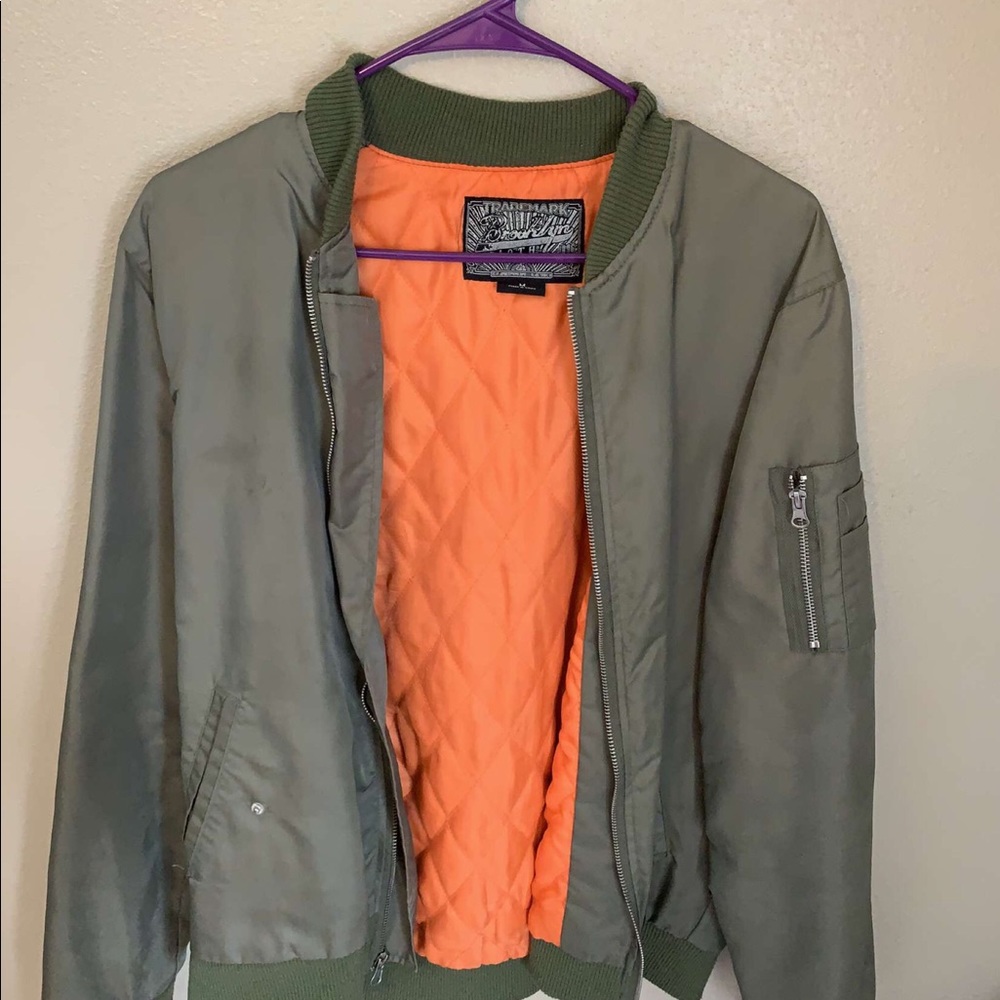 Brooklyn Cloth light bomber jacket
